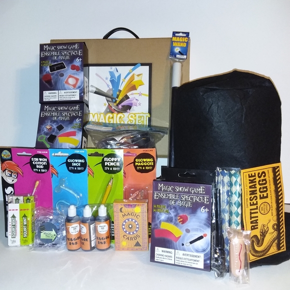 Deluxe Magic & Jokes Set - Picture 5 of 16
